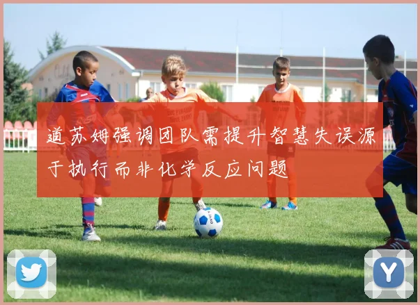 道苏姆强调团队需提升智慧失误源于执行而非化学反应问题