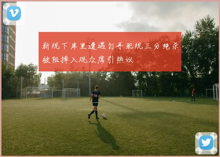 新规下库里遭遇打手犯规三分绝杀被阻摔入观众席引热议